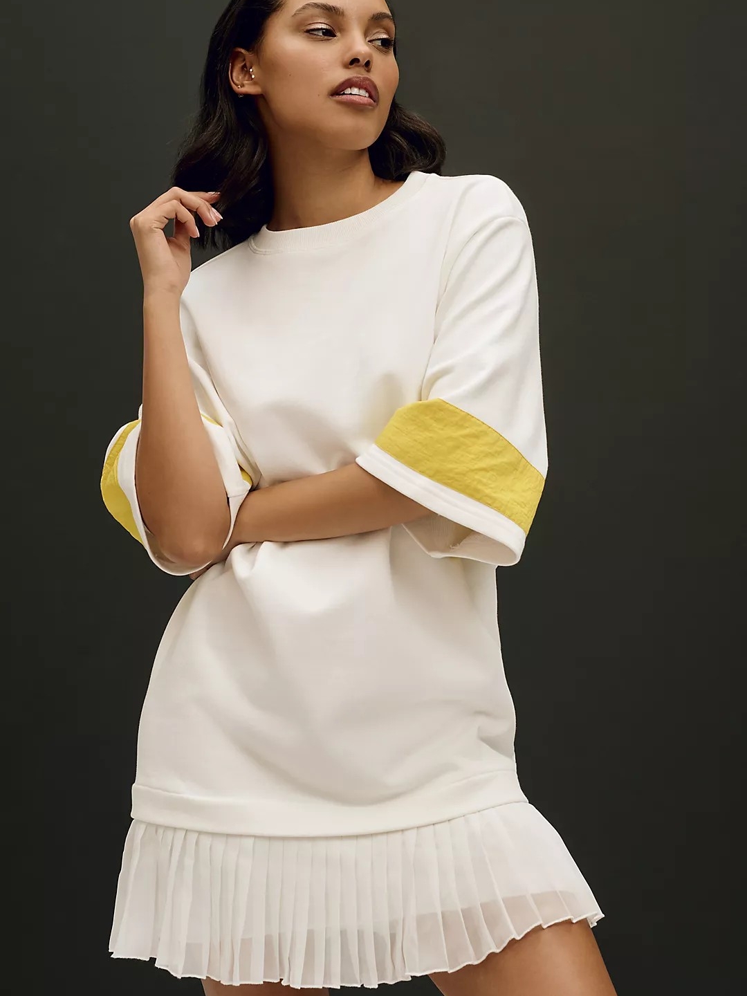 Daily Practice By Anthropologie Short-Sleeve Dress Sz L